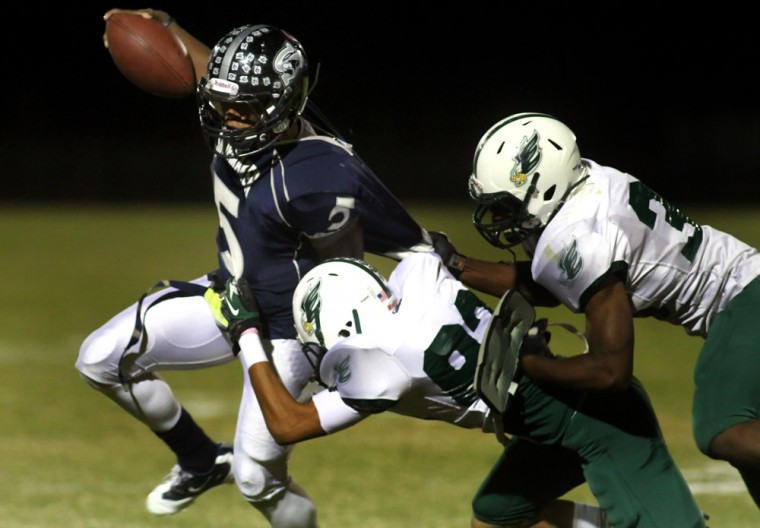 Football: Shoemaker v. Ellison 11.09.12